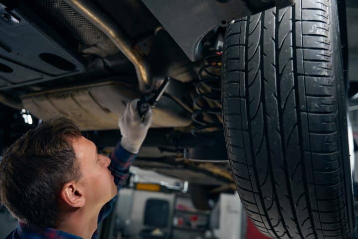 land rover garage taunton