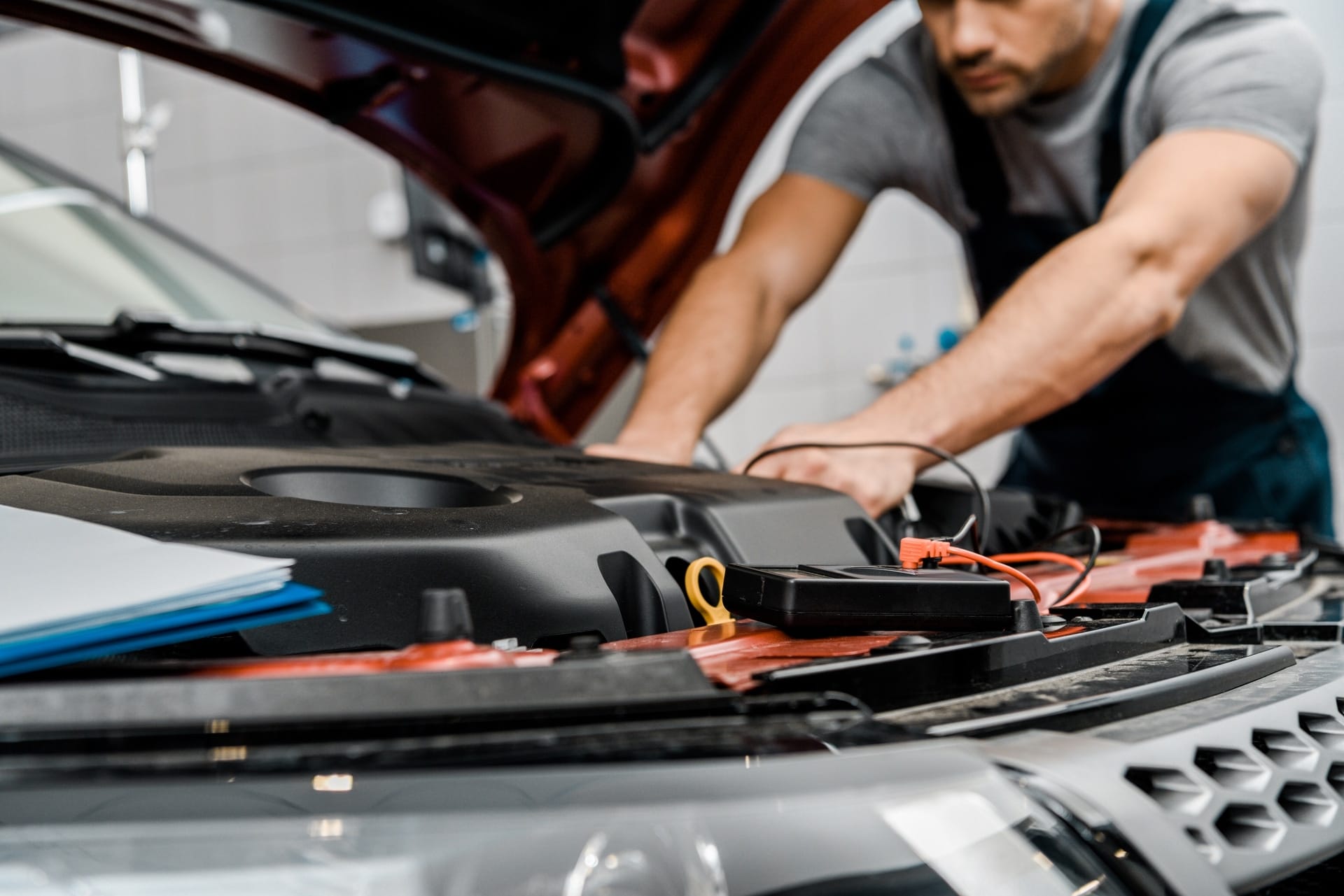 land rover service taunton