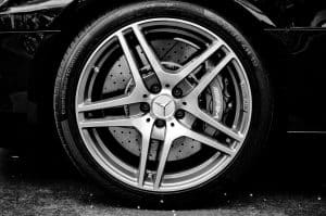 mercedes correct tyre pressure
