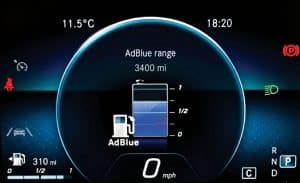Range Rover AdBlue Fault