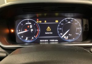 Range Rover Steering and Braking 