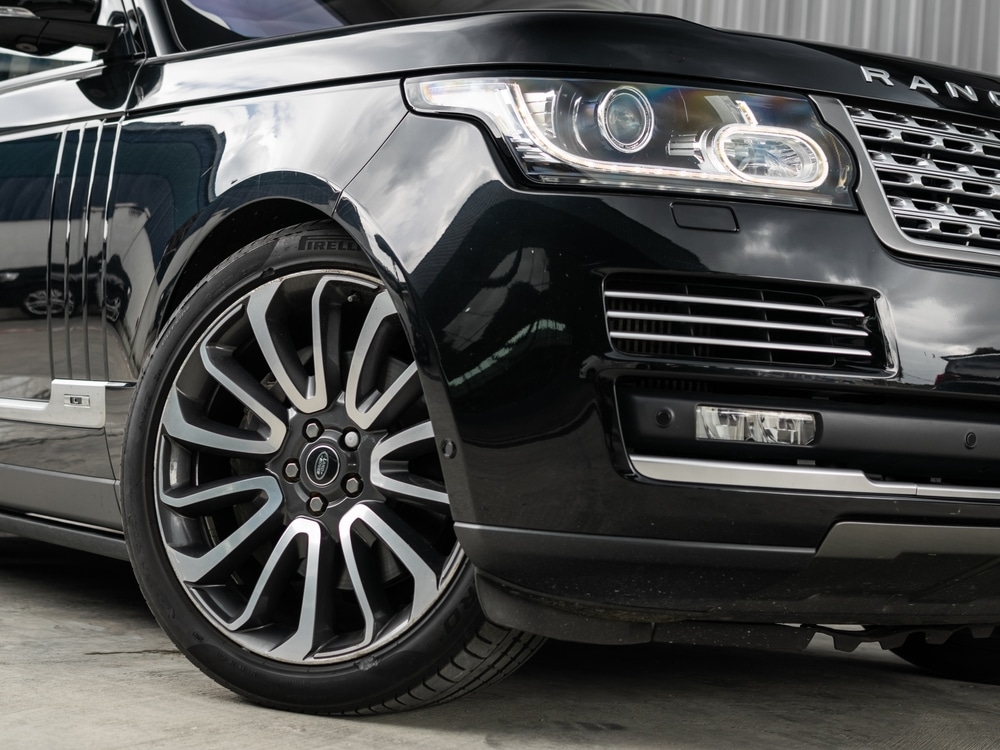 Range Rover Steering and Braking 