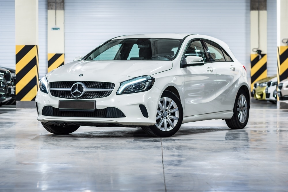 mercedes b service