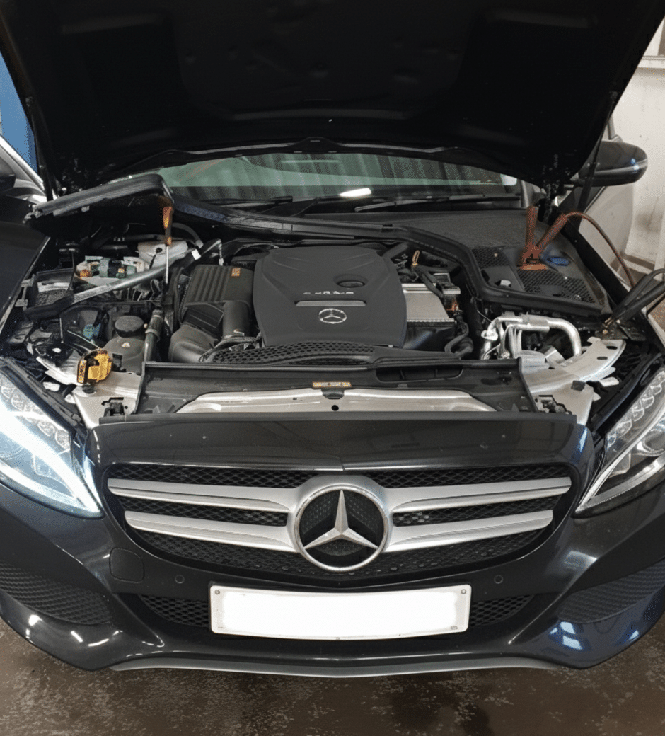 Mercedes CLS320 Boost Problem