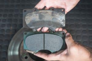 mercedes brake pads