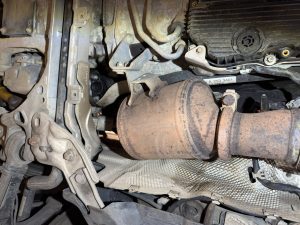 Mercedes DPF Fault
